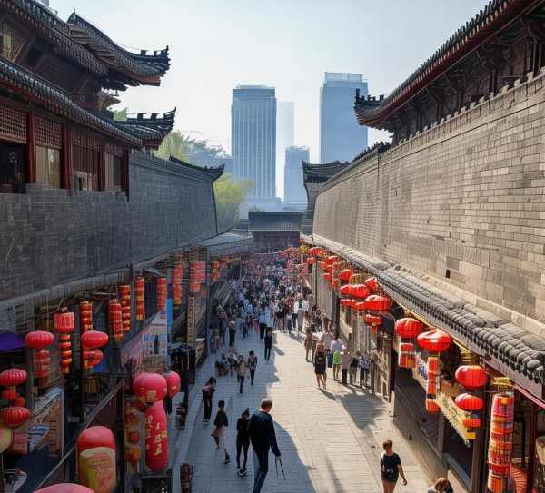漫步西安，古韵今风，一城千年之旅,西安旅游攻略，探寻古都的历史韵味与现代魅力,旅游攻略,第1张