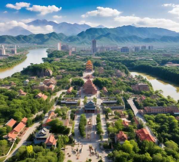中原风光尽收眼底——河南十大必游景点盘点,探寻中原之美，河南旅游景点排名前十名,中原风光 河南景点,第1张