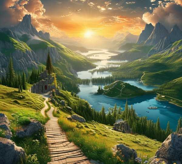 发现未知，必游的绝美旅游线路揭秘,探索之美，一条不容错过的旅游路线,绝美线路,第1张