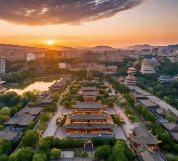 洛城古韵探秘，绝美风光景点排行大揭秘！,洛旅游景点大全，探寻古都的绝美风光，景点排名榜揭晓！,风光景点,第1张