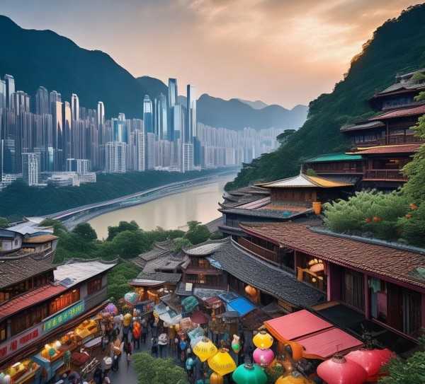 重庆,山城风情之旅攻略,旅游攻略,第1张 重庆,山城风情之旅攻略,重庆旅游攻略,探寻山城魅力,体验独特风情,旅游攻略,第1张