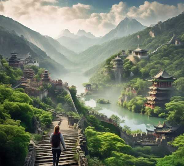 探寻中国十大景区，自然与人文的完美交融之旅,探秘我国十大旅游景区，领略自然与人文的融合,旅游胜地,第1张
