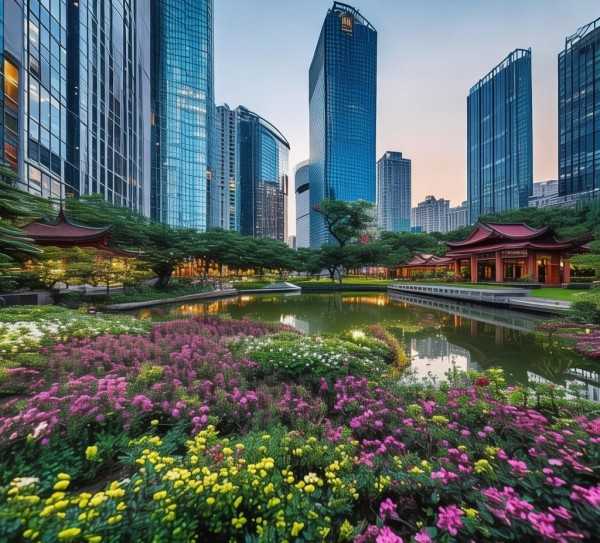 都市绿洲探秘，深圳景区的自然人文之旅,深圳旅游景区，探寻繁华都市中的自然与人文交融之美,自然人文,第1张