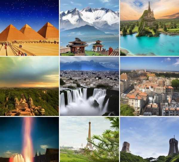 发现之旅，揭秘十大必游旅游胜地,探寻之美，盘点不可错过的十大旅游景点,旅游胜地,发现之旅,第1张