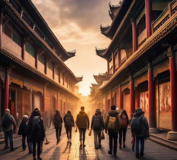西安古都探秘之旅攻略,探秘古都魅力，西安旅游景区深度游指南,旅游胜地,深度游,第1张