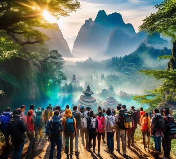 探寻秘境，畅游华夏——国内必游胜地大盘点,探索未知，畅游—盘点国内那些值得一游的旅游景点,华夏胜地,第1张