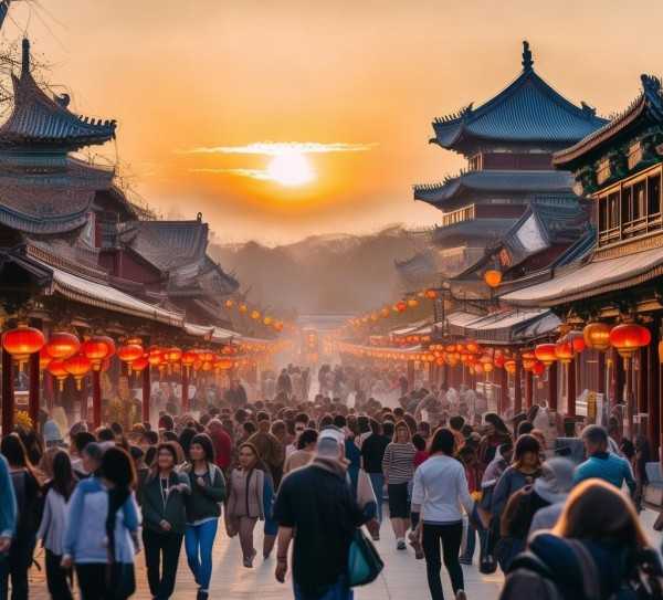 漫步千年古韵——西安深度游攻略指南,探寻古都韵味—西安旅游路线全攻略,古韵,第1张