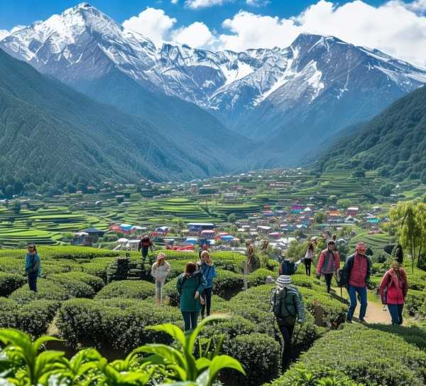 云南之旅，穿越彩云之南的难忘篇章,探寻云南之美，一场难忘的旅游团之旅,旅游胜地,第1张