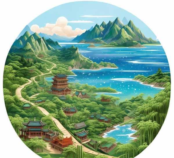 东南沿海山水画卷之旅，福建旅游路线全攻略,福建旅游路线攻略，探寻东南沿海的山水画卷,山水画卷,第1张