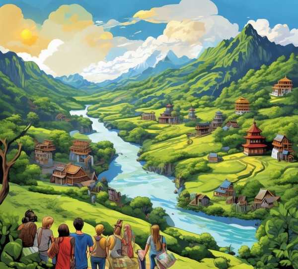 赣鄱秘境探幽,赣鄱大地自然人文之旅攻略,旅游胜地,第1张 赣鄱秘境探幽,赣鄱大地自然人文之旅攻略,旅游景点攻略,探寻赣鄱大地上的自然与人文宝藏,旅游胜地,第1张