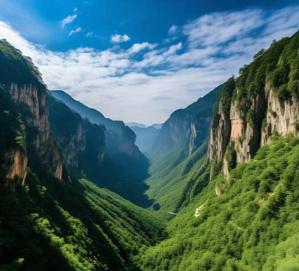 恩施大峡谷，探寻秘境的旅游攻略之旅,探秘恩施大峡谷，一条不可错过的旅游路线攻略,神秘,第1张