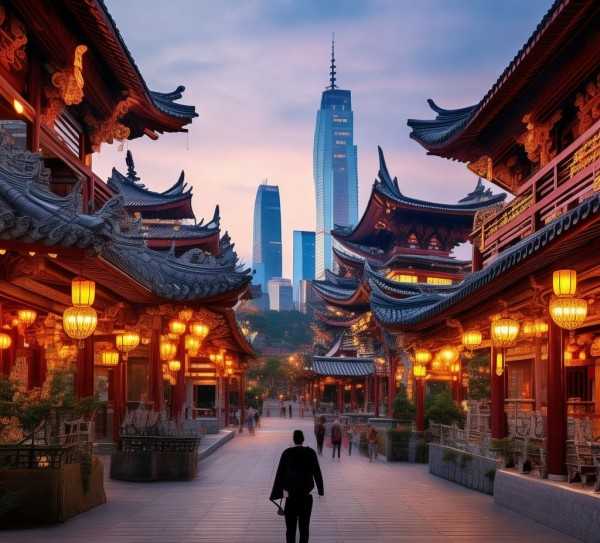 古今交融之旅，探寻历史与现代的旅游胜地,，探寻古韵今风，领略历史与现代交融的旅游胜地,旅游胜地,古韵,第1张