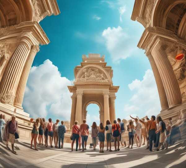 Mastering English for World Wonder Travel: A Vocabulary Guide,Exploring the Wonders of the World: Essential English Vocabulary for Tourist Attractions,English Vocabulary,World Wonder Travel,第1张