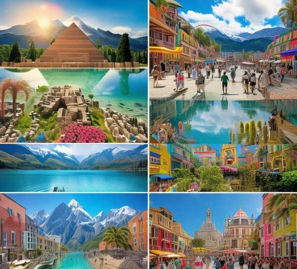 发现奇迹，十大必游景点之旅,探寻魅力，盘点十大必游旅游景点推荐,三亚,西安,第1张