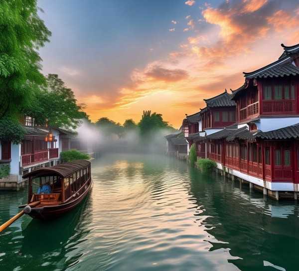 江南水乡明珠，大纵湖旅游景区揭秘,大纵湖旅游景区，探秘江南水乡的璀璨明珠,旅游胜地,游客体验,山水画卷,第1张