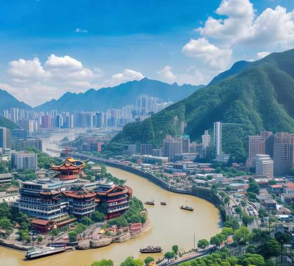 重庆山城探秘，十大必游景点，尽享山城魅力,重庆，山城魅力无限，探索这座山城不可错过的十大旅游景点,旅游胜地,第1张