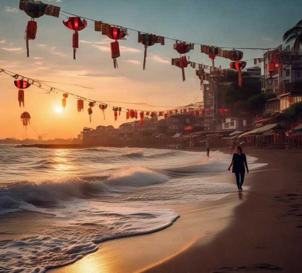 漫步厦门海滨，探寻闽南文化魅力之旅攻略,厦门旅游攻略，漫步海边的浪漫之旅，探索闽南文化的魅力所在,旅游攻略,攻略,第1张