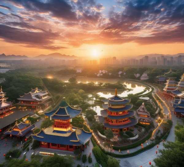 南粤5A景区，南粤大地璀璨明珠之旅,广东5A旅游景区名单，探寻南粤大地上的璀璨明珠,游客体验,第1张
