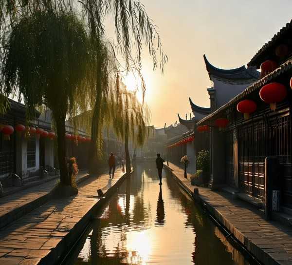 江南诗意之旅，苏杭水乡漫步攻略,苏杭旅游攻略，漫步江南水乡，尽享诗意时光,旅游攻略,旅游胜地,攻略,第1张