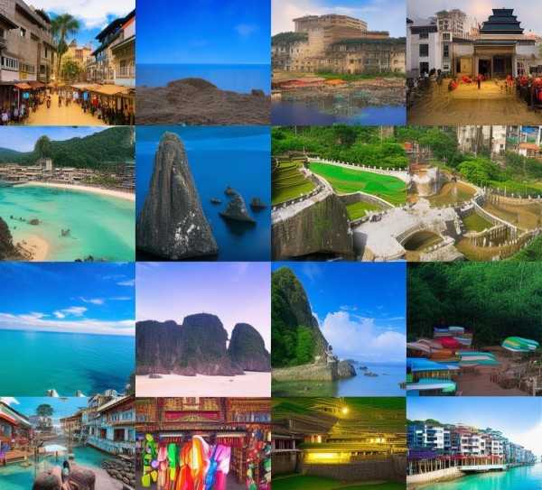 海南岛魅力之旅，十大必游风情景点盘点,海南岛风情万种，探索海南必游的十大旅游景点,旅游胜地,三亚,第1张