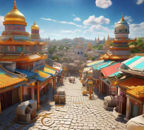 探寻圣城深度，独家旅游路线攻略揭秘,旅游路线攻略，深度探索圣城之美,旅游胜地,攻略,第1张