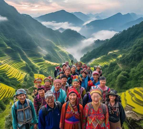 多彩贵州风情之旅，贵州旅游团深度体验,贵州旅游团，探寻多彩贵州，感受风情之旅,神秘,风情之旅,第1张