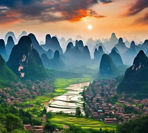广西十佳旅游景区，自然与文化交融的绝美画卷探秘,探秘广西十佳旅游景区，自然与文化交融的绝美画卷,旅游胜地,第1张