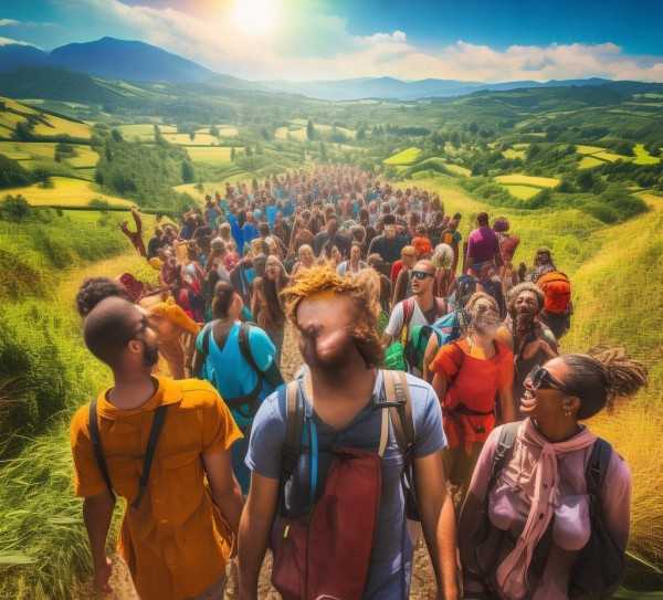 风情之旅，难忘的旅游团记忆,探寻风情，一场难忘的旅游团之旅,回忆,第1张
