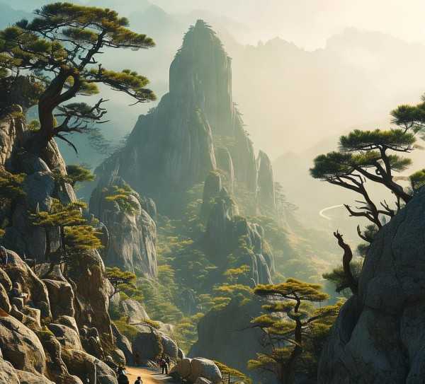 黄山仙境之旅，探秘奇松怪石，登高览胜攻略,黄山旅游攻略，登临仙境，领略奇松怪石之美,旅游攻略,攻略,第1张