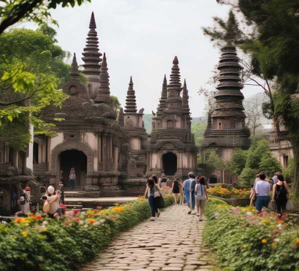 南宫古韵今风，探秘古旅游景区的独特魅力,探秘南宫旅游景区，古韵今风交融的旅游胜地,旅游胜地,神秘,古韵,第1张