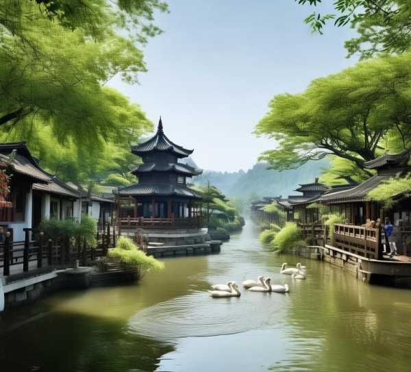 白洋淀，华北水乡的绿色秘境之旅,白洋淀旅游景区，探寻华北水乡的绿色秘境,旅游胜地,秘境,水乡,第1张
