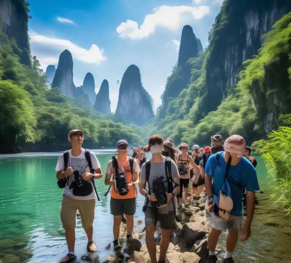 桂林山水甲天下,探秘仙境之旅,桂林山水,仙境之旅,第1张 桂林山水甲天下,探秘仙境之旅,桂林旅游团,探寻山水甲天下的人间仙境,桂林山水,仙境之旅,第1张