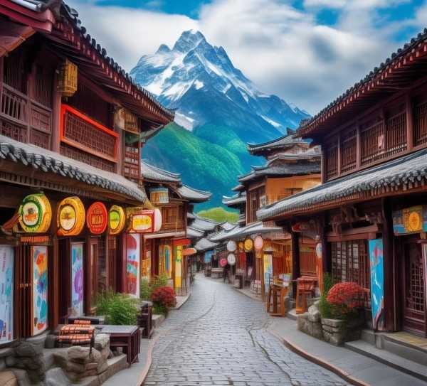 丽江古城与自然风光深度游攻略,丽江旅游攻略，探寻古城韵味，领略自然风光的路线,旅游攻略,攻略,风情之旅,第1张