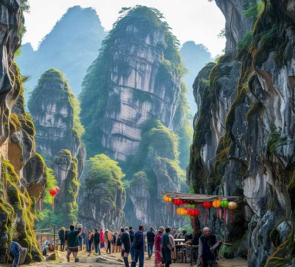探秘多彩贵州，喀斯特地貌与风情之旅攻略,贵州旅游攻略，探索神秘喀斯特地貌，感受多彩风情,旅游攻略,攻略,神秘,第1张