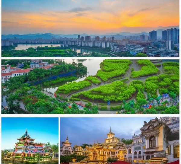 南宁必游，绿城南宁五大景点深度攻略,南宁旅游攻略，探寻这座绿城必玩的五大景点,旅游攻略,攻略,回忆,第1张