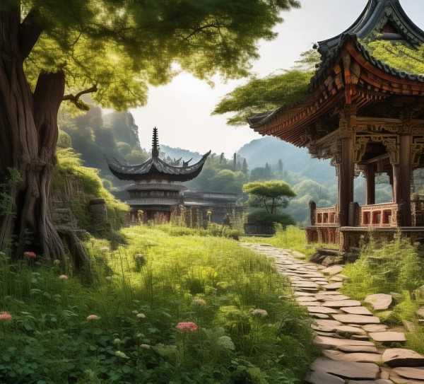 宝山之旅，自然与人文的和谐交响,探秘宝山旅游景区，自然风光与人文历史的融合,旅游胜地,第1张