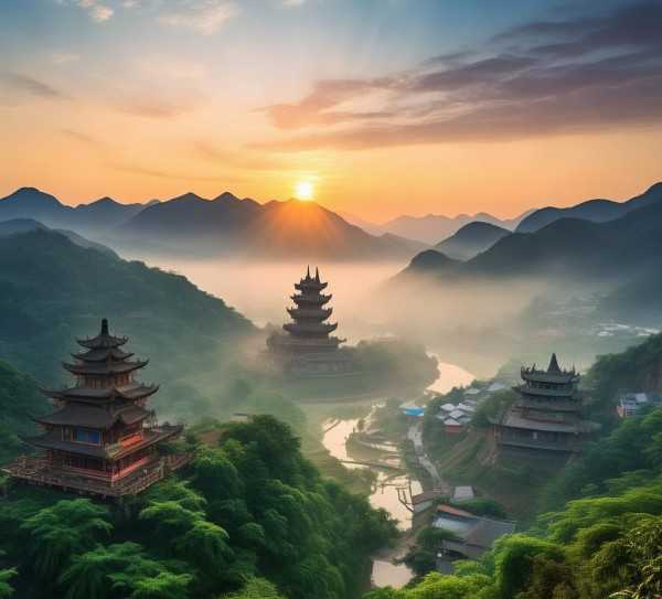 郴州秘境之旅，揭秘十大必游景点,探寻郴州秘境，不可错过的十大旅游景点,旅游胜地,神秘,秘境,第1张