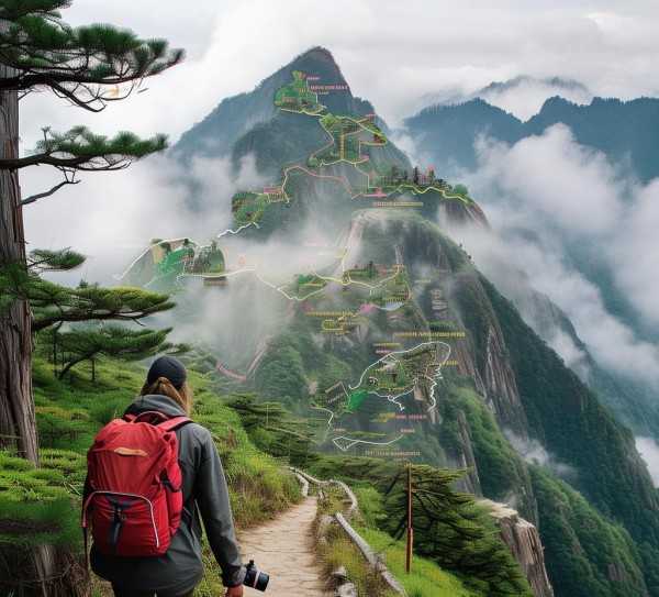 峨眉山深度游攻略，美景路线全解析,探寻峨眉山美景，深度解析峨眉山旅游路线攻略,攻略,深度游,第1张