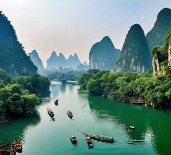 探寻桂林绝美风光,漓江喀斯特之旅独家路线推荐,深度游,桂林山水,第1张 探寻桂林绝美风光,漓江喀斯特之旅独家路线推荐,桂林山水甲,独家旅游路线推荐,尽享漓江风光与喀斯特奇观,深度游,桂林山水,第1张