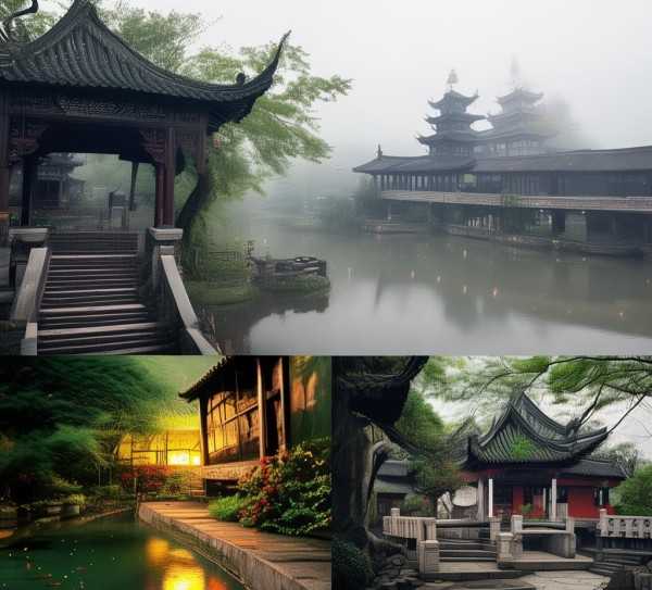 探秘无锡，十大不可错过的江南名城景点,无锡探秘，这座江南名城隐藏的十大旅游景点,水乡,第1张