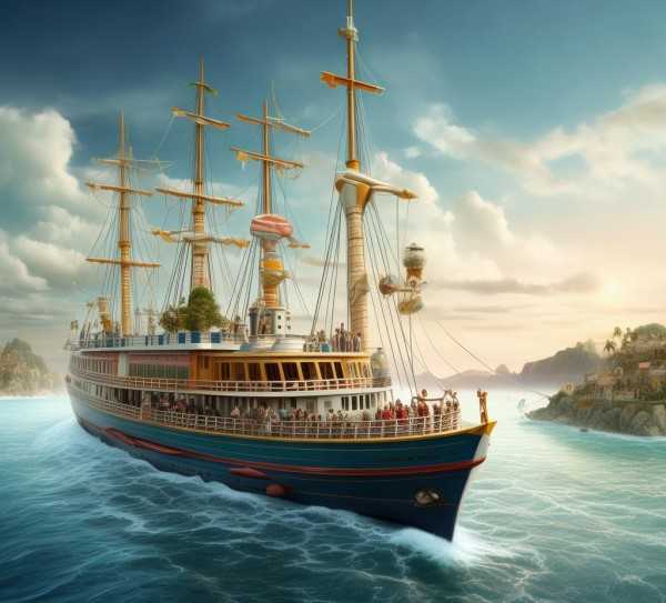 畅游海洋，揭秘游轮旅游路线规划攻略,探秘天津，游轮旅游路线规划与价格一览,游轮旅游,第1张