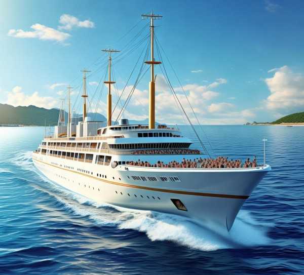 海上仙境之旅，揭秘游轮旅游路线全攻略,畅游碧波之上—揭秘海上游轮旅游路线及全攻略,攻略,水乡,三亚,第1张
