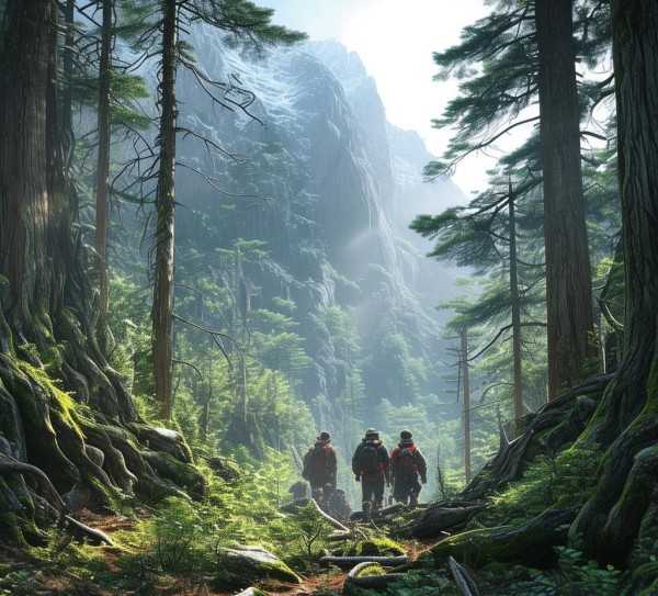 长白山秘境探幽之旅,探秘长白山，大自然的秘境之旅,旅游胜地,神秘,秘境,第1张