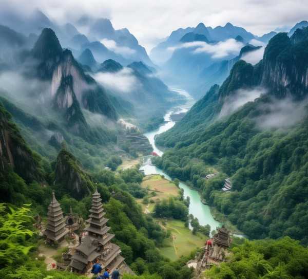 安康旅游攻略，探寻秦巴山水，揭秘热门景点榜单,探秘安康，揭秘安康旅游景点排行榜，畅游秦巴山水之美,景点排行,第1张
