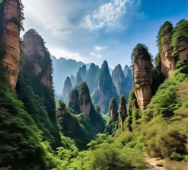 家界山水探秘,鬼斧神工与画卷之美之旅,旅游攻略,旅游胜地,攻略,第1张 家界山水探秘,鬼斧神工与画卷之美之旅,张家界旅游攻略,探秘大自然的鬼斧神工,领略山水画卷之美,旅游攻略,旅游胜地,攻略,第1张