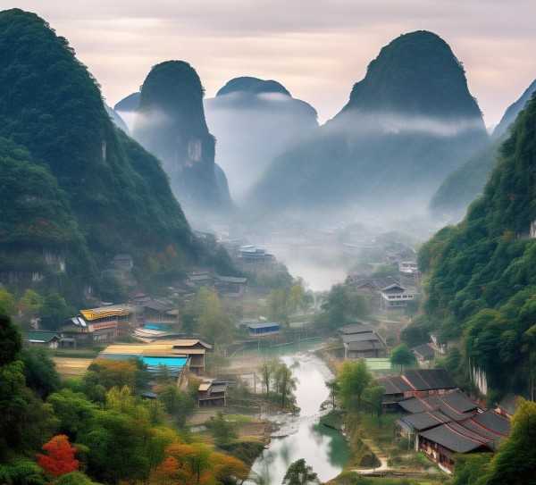 贵州六盘水，探寻六大景区，体验自然与人文交融之美,探秘贵州六盘水，六大旅游景区，尽享自然与人文之美,草原风光,历史文化,第1张
