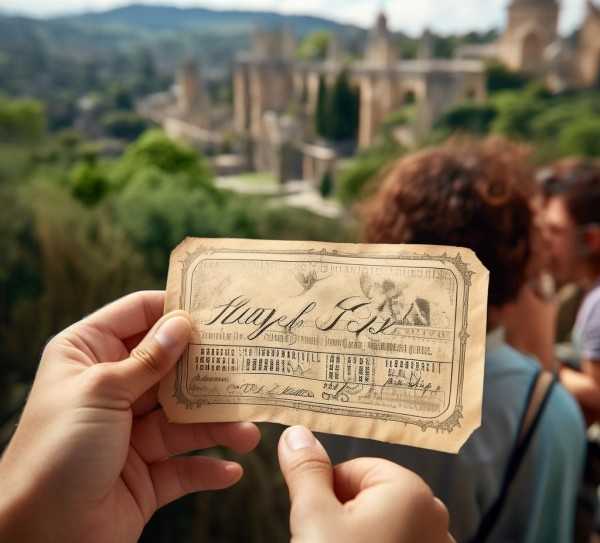 门票背后的旅游故事，价值探索与体验揭秘,探索旅游景点门票背后的故事，价格、价值与体验,神秘,回忆,第1张