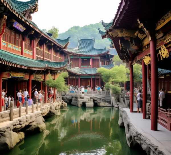 遂宁巴蜀风情之旅，探索文化遗迹，沉浸自然画卷,遂宁旅游景点攻略，探秘巴蜀文化，感受自然之美,攻略,游客体验,第1张