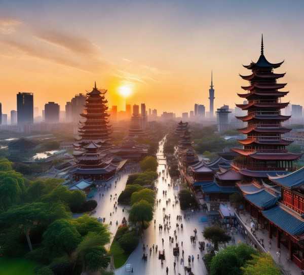武汉，历史与现代交织的旅游奇迹,探秘武汉，盘点这座历史与现代交融的旅游胜地,旅游胜地,历史文化,第1张