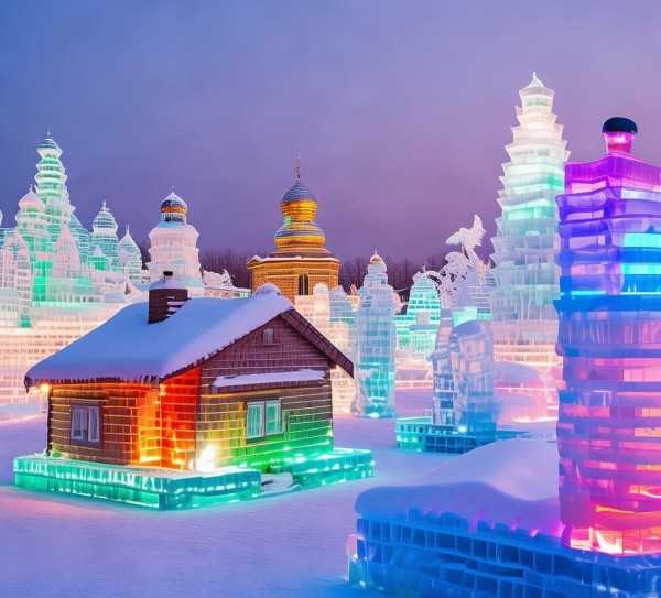 冰城古韵，哈尔滨冰雪与历史交融的旅游天堂,哈尔滨，冰雪魅力与历史底蕴交的旅游胜地,旅游胜地,历史文化,哈尔滨,第1张